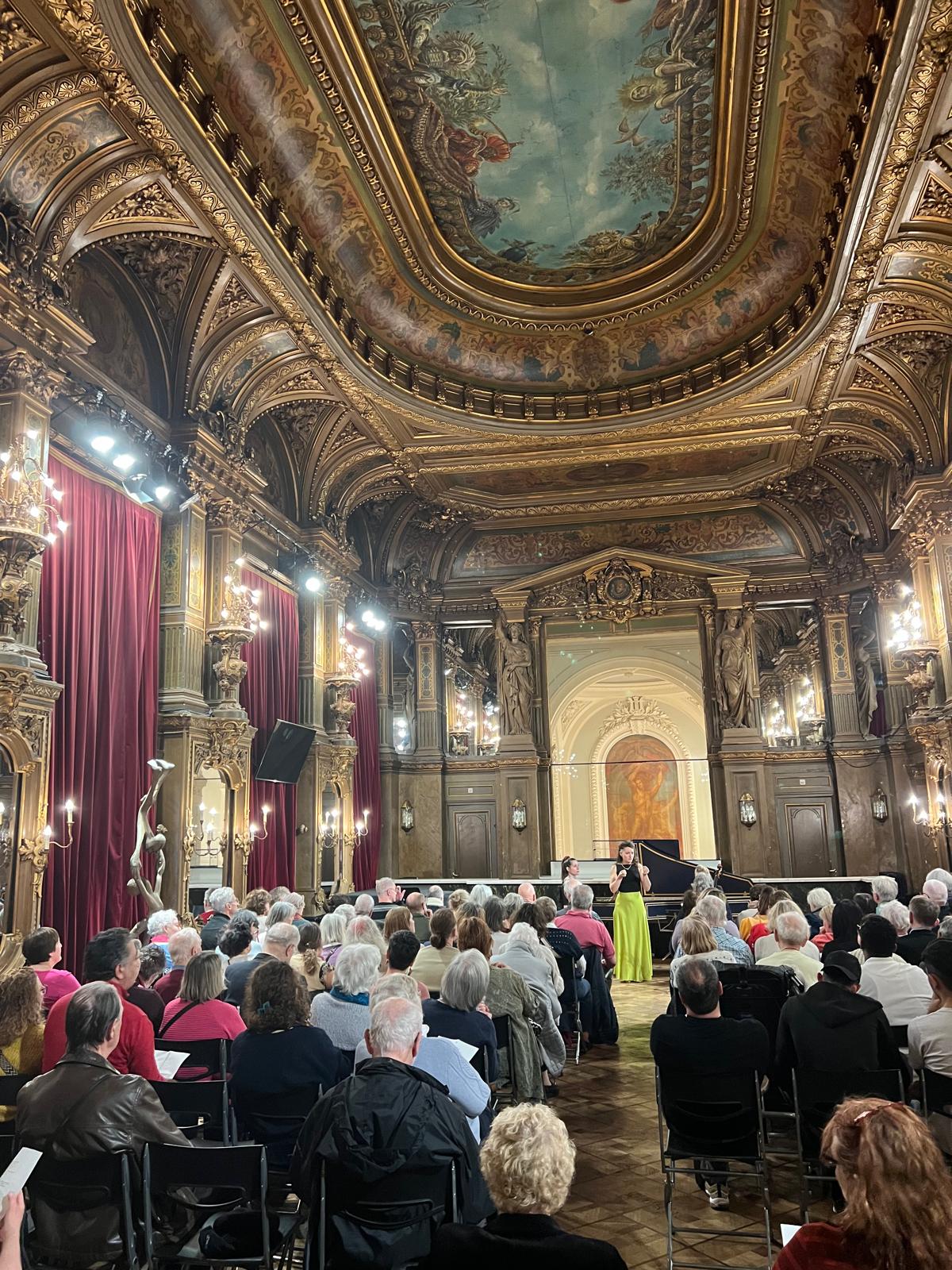 Concertino à la Monnaie