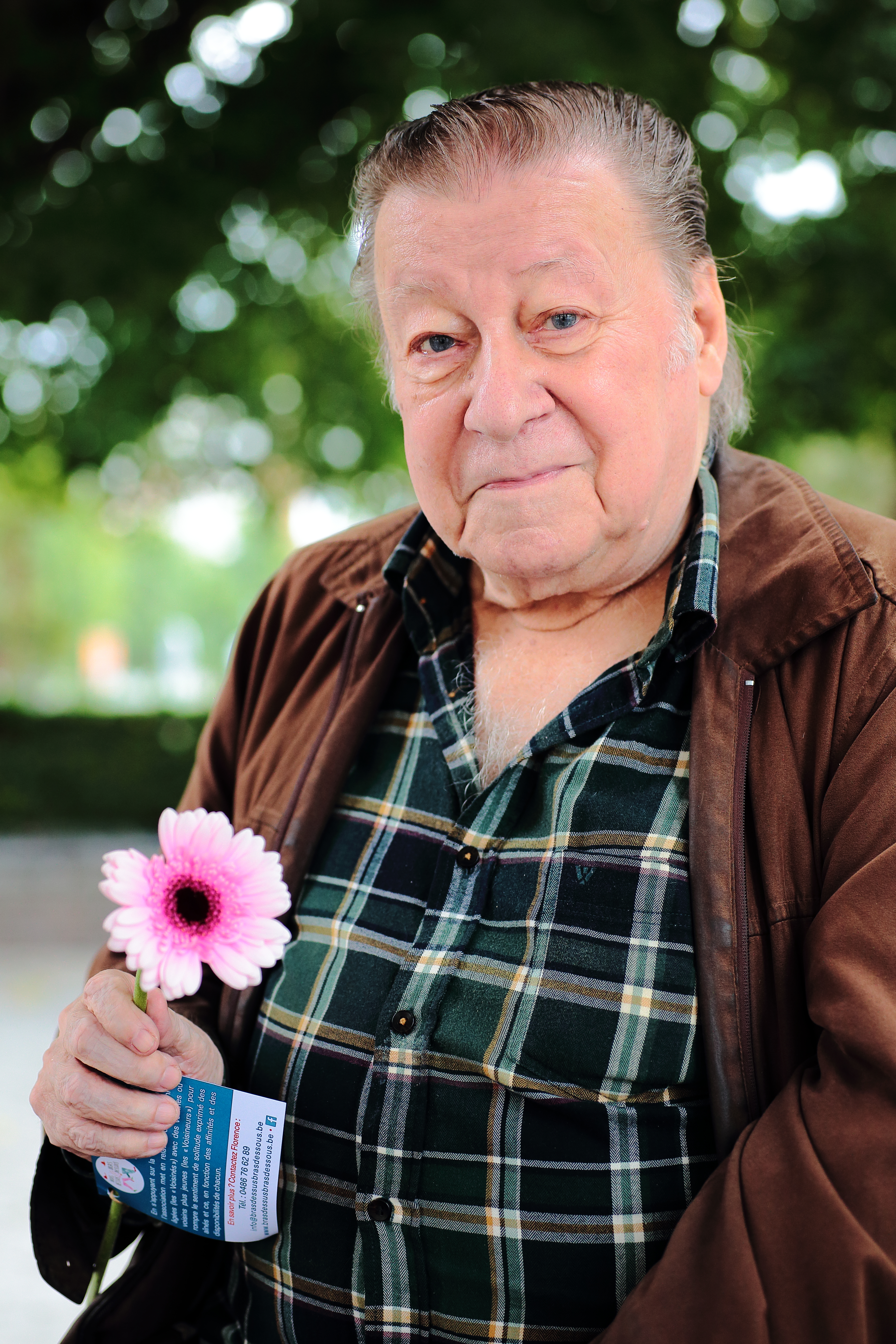 Journée internationale des personnes âgées "simple comme une fleur"