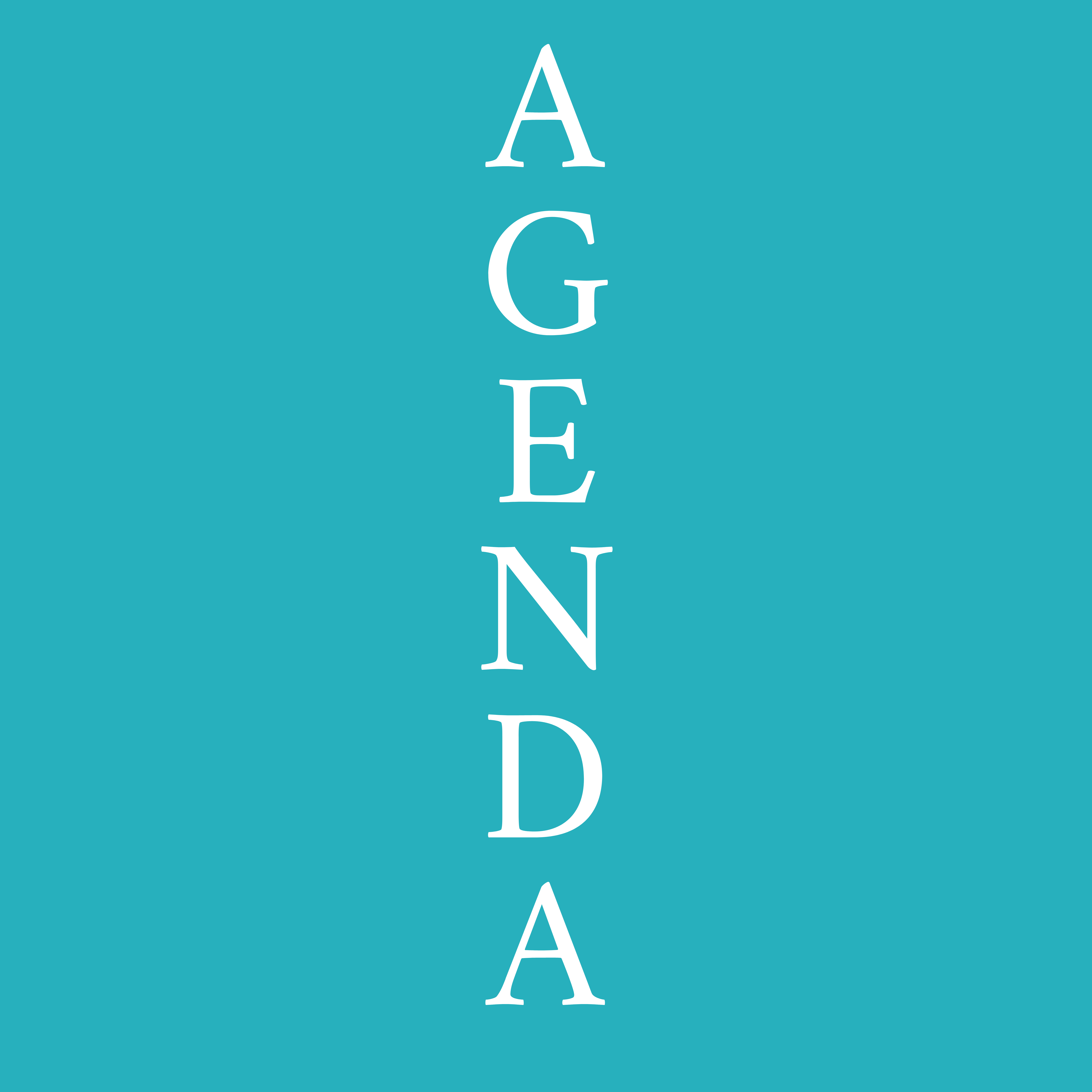 Agenda