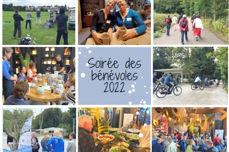 Soirée des Bénévoles 2022 be.Source