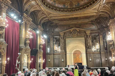 Concertino à la Monnaie