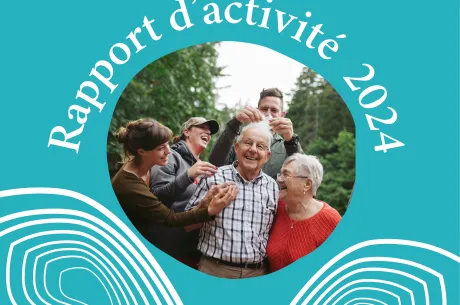 Rapport d'activit&eacute; Fondation be.Source 2024