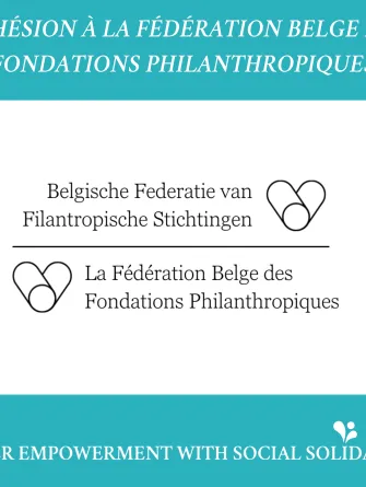 adhésion à la Fédération Belge des Fondations Philanthropiques be.Source